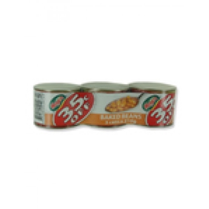 Picture of MAYOR BAKED BEANS 3X210GR 35CO